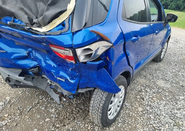 Ford EcoSport cena 19900 przebieg: 78000, rok produkcji 2017 z Kalisz małe 79